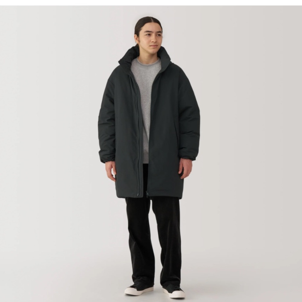 NEVER worn MUJI down coat with tags
